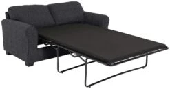 Habitat Lisbon Small Double Fabric Sofa Bed - Charcoal -Home Furnishings Store 9198786 R Z002A