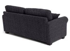 Habitat Lisbon Small Double Fabric Sofa Bed - Charcoal -Home Furnishings Store 9198786 R Z004A
