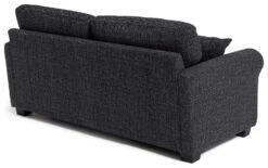 Habitat Lisbon Small Double Fabric Sofa Bed - Charcoal -Home Furnishings Store 9198786 R Z005A