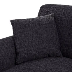 Habitat Lisbon Small Double Fabric Sofa Bed - Charcoal -Home Furnishings Store 9198786 R Z006A