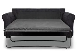 Habitat Lisbon Small Double Fabric Sofa Bed - Charcoal -Home Furnishings Store 9198786 R Z011A