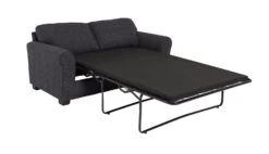 Habitat Lisbon Small Double Fabric Sofa Bed - Charcoal -Home Furnishings Store 9198786 R Z012A