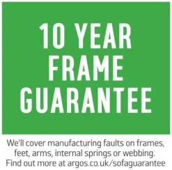 Habitat Fenner Velvet 2 Seater Sofa - Emerald 14 Habitat Fenner Velvet 2 Seater Sofa - Emerald -Home Furnishings Store 9199541 R Z003A