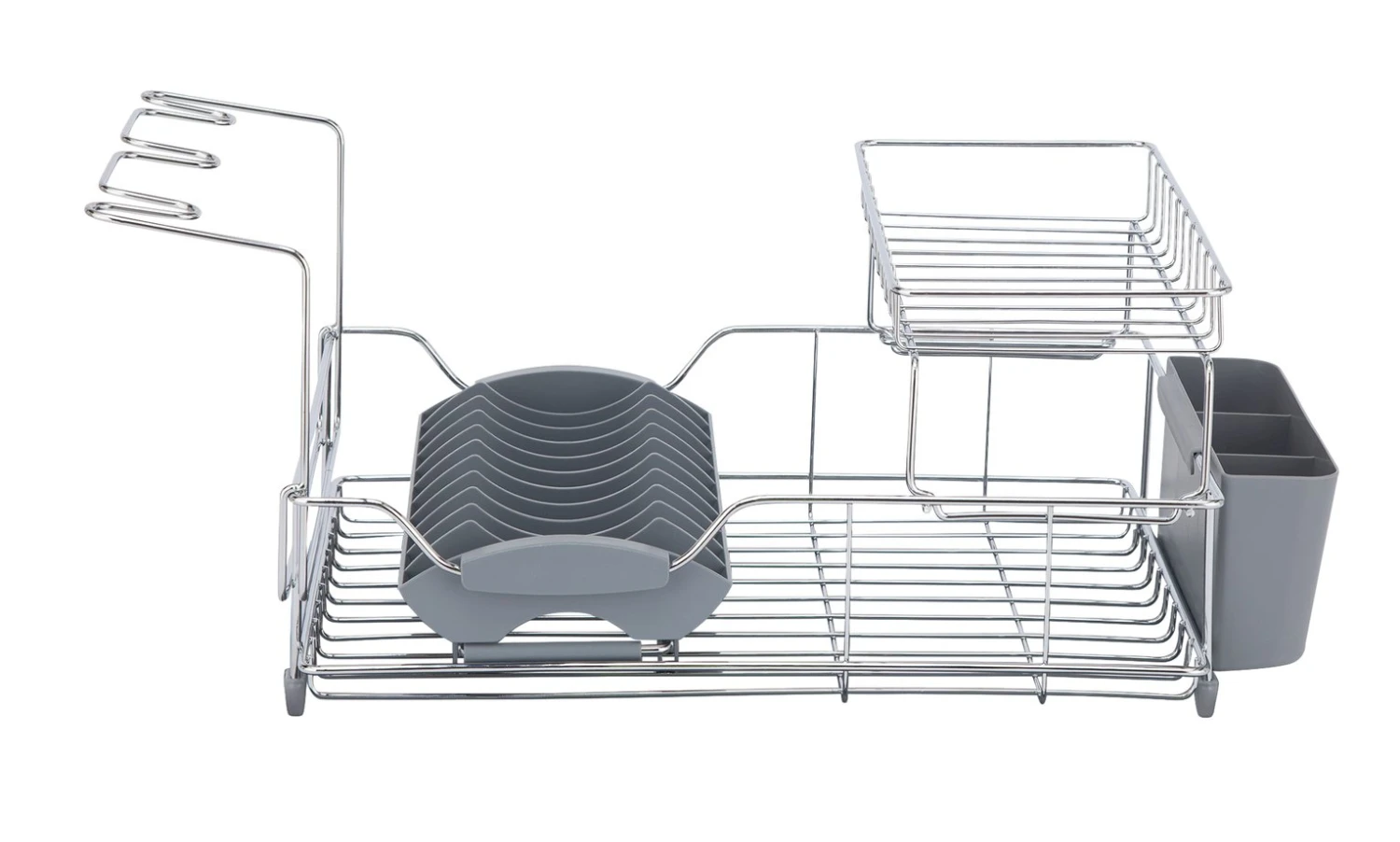 Habitat 2 Tier Deluxe Dish Rack 3 Habitat 2 Tier Deluxe Dish Rack