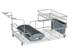 Habitat 2 Tier Deluxe Dish Rack 9 Habitat 2 Tier Deluxe Dish Rack -Home Furnishings Store 9200131 R Z006A