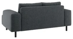 Habitat Julien Fabric 2 Seater Sofa - Dallas Grey -Home Furnishings Store 9201958 R Z003A