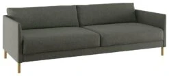 Habitat Hyde 3 Seater Fabric Sofa Bed - Charcoal -Home Furnishings Store 9202115 R Z008A
