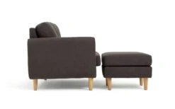 Habitat Remi Fabric 2 Seater Chaise Sofa In A Box - Charcoal 16 Habitat Remi Fabric 2 Seater Chaise Sofa In A Box - Charcoal -Home Furnishings Store 9202304 R Z003A