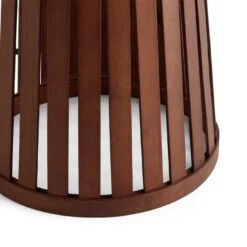 Habitat Achille Bamboo Table Lamp - Walnut & White 14 Habitat Achille Bamboo Table Lamp - Walnut & White -Home Furnishings Store 9202414 R Z003A