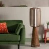 Habitat Achille Floor Lamp - Walnut -Home Furnishings Store 9202483 R Z001A