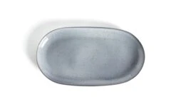 Habitat Evora Stoneware Serving Platter - Blue -Home Furnishings Store 9203671 R Z004A