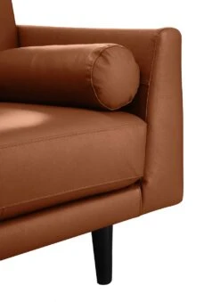 Habitat Jackson Leather 2 Seater Sofa - Tan -Home Furnishings Store 9206692 R Z007A