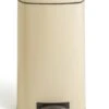 Habitat 50 Litre Pedal Bin - Cream -Home Furnishings Store 9210963 R Z001A