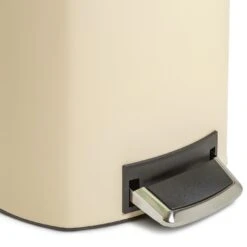 Habitat 50 Litre Pedal Bin - Cream -Home Furnishings Store 9210963 R Z003A