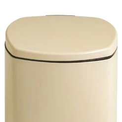 Habitat 50 Litre Pedal Bin - Cream -Home Furnishings Store 9210963 R Z004A
