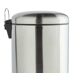 Habitat 30 Litre Domed Pedal Bin - Silver -Home Furnishings Store 9210987 R Z004A