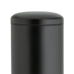 Habitat 30 Litre Domed Pedal Bin - Black -Home Furnishings Store 9211182 R Z004A
