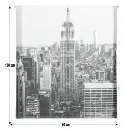 Habitat Skyline Blackout Roller Blind - 3ft 10 Habitat Skyline Blackout Roller Blind - 3ft -Home Furnishings Store 9211845 R E001