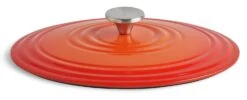 Habitat 4.7 Litre Cast Iron Oval Casserole Dish - Orange 11 Habitat 4.7 Litre Cast Iron Oval Casserole Dish - Orange -Home Furnishings Store 9212363 R Z003A