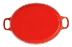 Habitat 4.7 Litre Cast Iron Oval Casserole Dish - Orange 12 Habitat 4.7 Litre Cast Iron Oval Casserole Dish - Orange -Home Furnishings Store 9212363 R Z004A