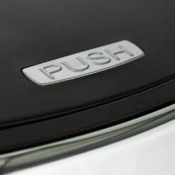 Habitat 30 Litre Square Touch Top Bin - Silver -Home Furnishings Store 9212569 R Z003A