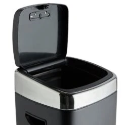 Habitat 30 Liter Square Touch Top - Black -Home Furnishings Store 9212600 R Z003A