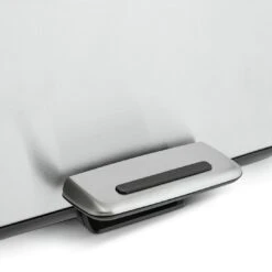 Habitat 30 Litre Modern Rectangular Bin - Silver 10 Habitat 30 Litre Modern Rectangular Bin - Silver -Home Furnishings Store 9212693 R Z003A