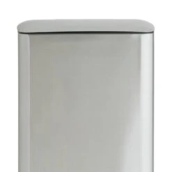 Habitat 30 Litre Modern Rectangular Bin - Silver 11 Habitat 30 Litre Modern Rectangular Bin - Silver -Home Furnishings Store 9212693 R Z004A
