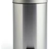 Habitat 12 Litre Domed Pedal Bin - Silver 1 Habitat 12 Litre Domed Pedal Bin - Silver -Home Furnishings Store 9212703 R Z001A