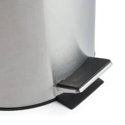 Habitat 12 Litre Domed Pedal Bin - Silver -Home Furnishings Store 9212703 R Z003A