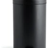 Habitat 12 Litre Domed Pedal Bin - Black -Home Furnishings Store 9212772 R Z001A