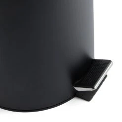 Habitat 12 Litre Domed Pedal Bin - Black 10 Habitat 12 Litre Domed Pedal Bin - Black -Home Furnishings Store 9212772 R Z003A