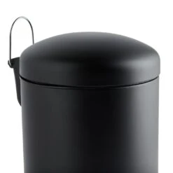 Habitat 12 Litre Domed Pedal Bin - Black 11 Habitat 12 Litre Domed Pedal Bin - Black -Home Furnishings Store 9212772 R Z004A