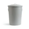 Habitat 49 Litre Trash Can Waste Bin - Grey 1 Habitat 49 Litre Trash Can Waste Bin - Grey -Home Furnishings Store 9212961 R Z001A