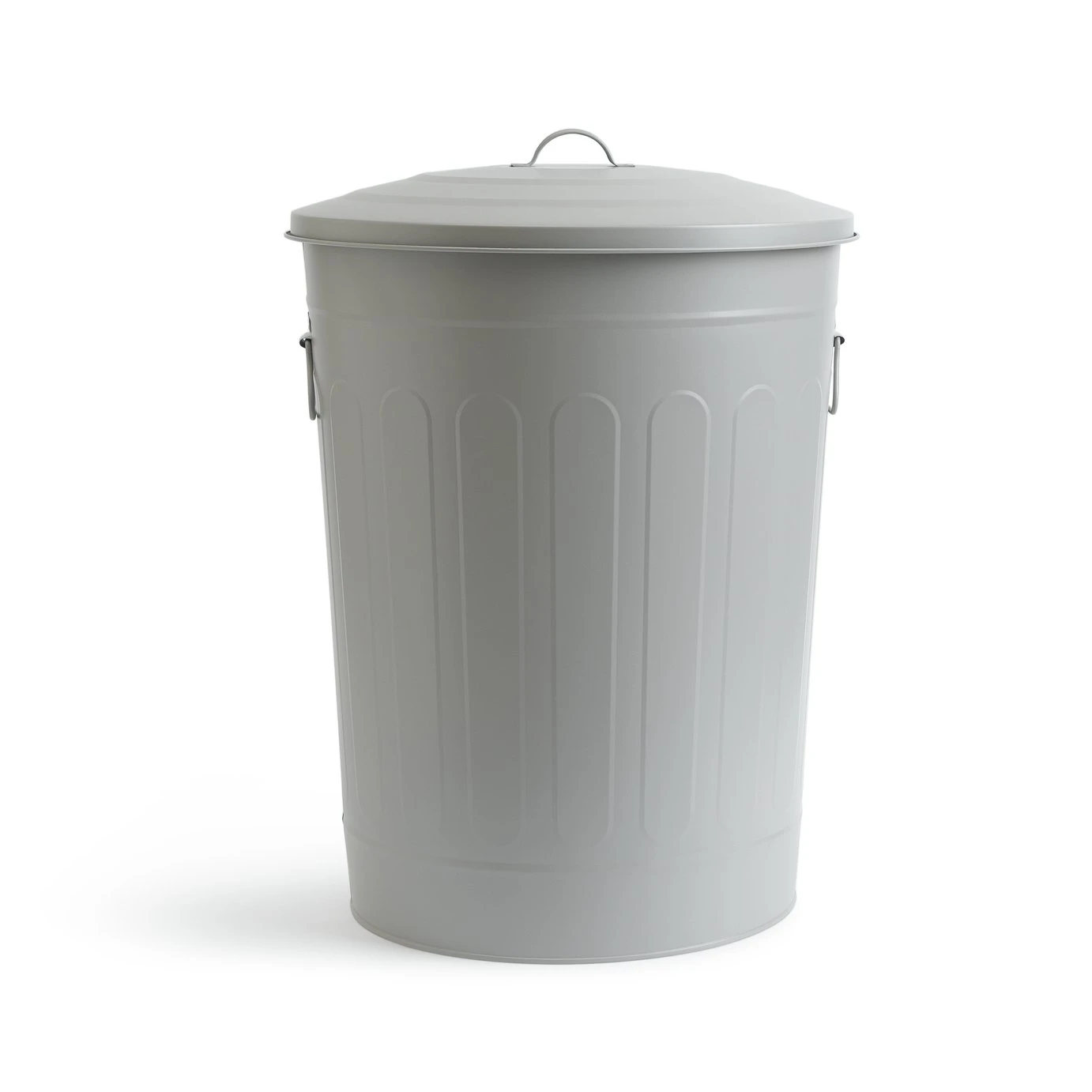 Habitat 49 Litre Trash Can Waste Bin - Grey 3 Habitat 49 Litre Trash Can Waste Bin - Grey