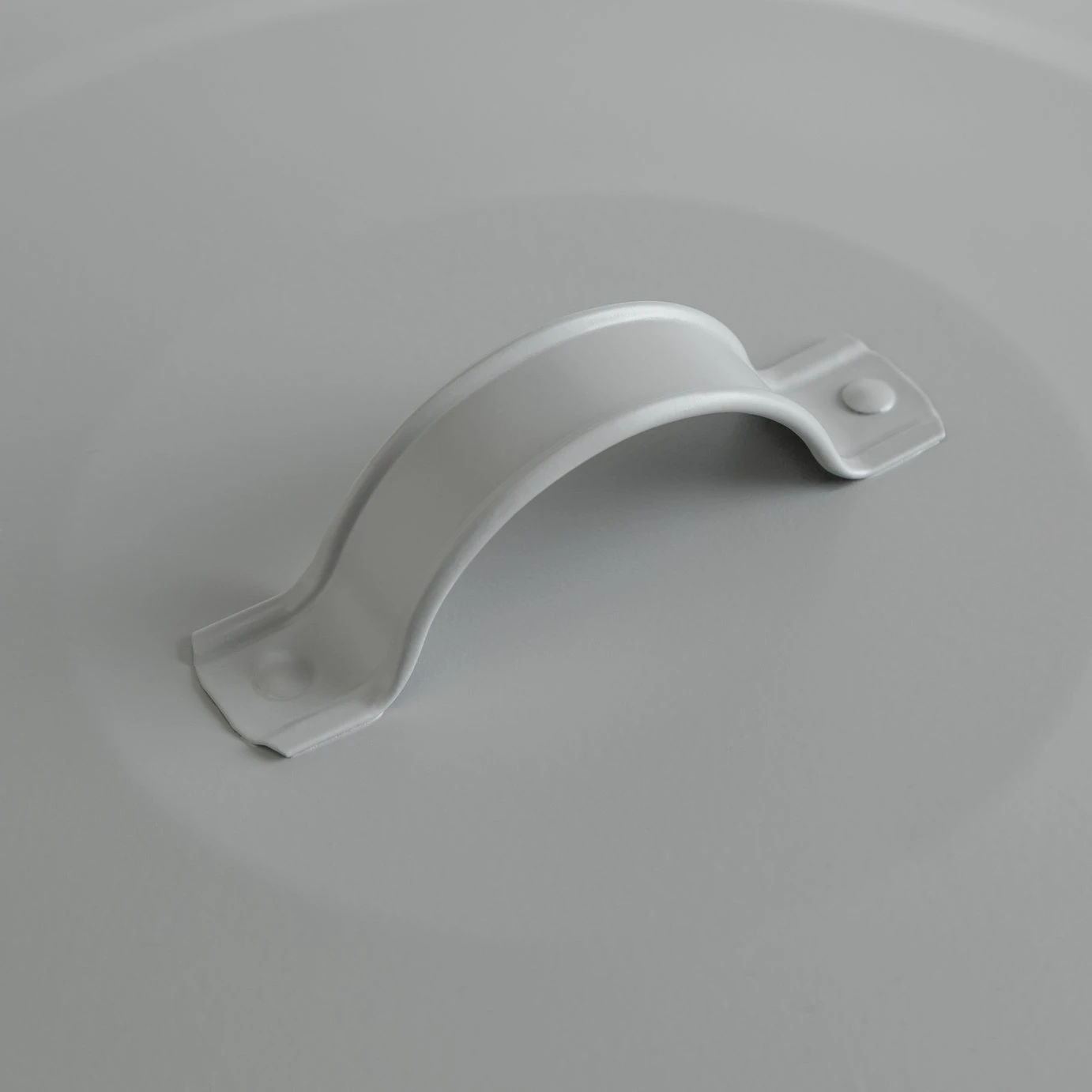 Habitat 49 Litre Trash Can Waste Bin - Grey 6 Habitat 49 Litre Trash Can Waste Bin - Grey - Image 4