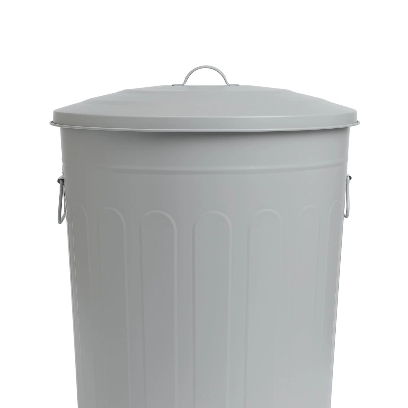 Habitat 49 Litre Trash Can Waste Bin - Grey 7 Habitat 49 Litre Trash Can Waste Bin - Grey - Image 5