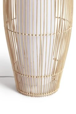 Habitat Sirit Floor Lamp - Natural -Home Furnishings Store 9218783 R Z003A