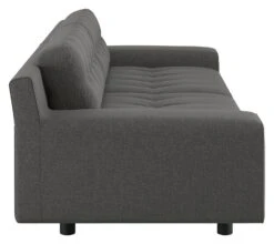 Habitat Hendricks Fabric 4 Seater Sofa - Charcoal -Home Furnishings Store 9219933 R Z004A