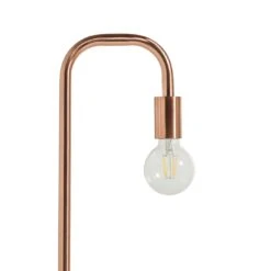 Habitat Rayner Floor Lamp - Rose Gold 18 Habitat Rayner Floor Lamp - Rose Gold -Home Furnishings Store 9222061 R Z006A
