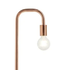 Habitat Rayner Floor Lamp - Rose Gold 19 Habitat Rayner Floor Lamp - Rose Gold -Home Furnishings Store 9222061 R Z007A
