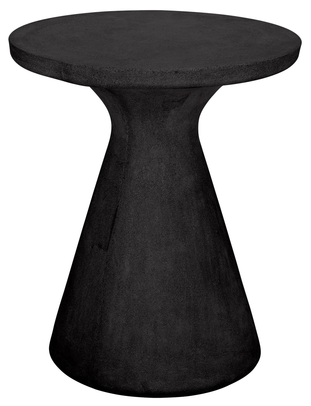 Habitat Milton 2 Seater Fibrestone Garden Bistro Set - Black 6 Habitat Milton 2 Seater Fibrestone Garden Bistro Set - Black - Image 4