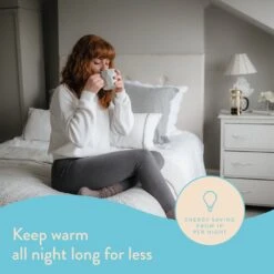 Dreamland Antibacterial Heated Underblanket - Single -Home Furnishings Store 9231856 R Z003A