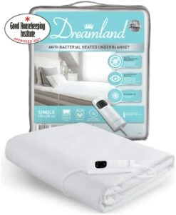 Dreamland Antibacterial Heated Underblanket - Single -Home Furnishings Store 9231856 R Z009A