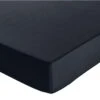 Habitat Pure Cotton 200TC Navy Deep Fitted Sheet - Single -Home Furnishings Store 9297443 R Z001A