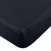Habitat Pure Cotton 200TC Navy Fitted Sheet - Single -Home Furnishings Store 9297807 R Z001A