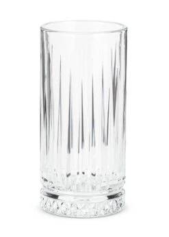 Habitat Pressed Set Of 4 Hi Ball Glasses -Home Furnishings Store 9298813 R Z003A