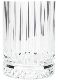 Habitat Pressed Set Of 4 Hi Ball Glasses -Home Furnishings Store 9298813 R Z005A