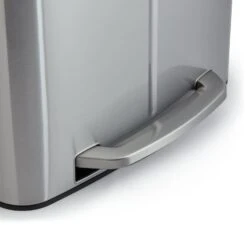 Habitat 40 Litre Recycling Bin - Stainless Steel -Home Furnishings Store 9307498 R Z003A