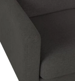 Habitat Remi Fabric Armchair In A Box - Charcoal 11 Habitat Remi Fabric Armchair In A Box - Charcoal -Home Furnishings Store 9308222 R Z006A